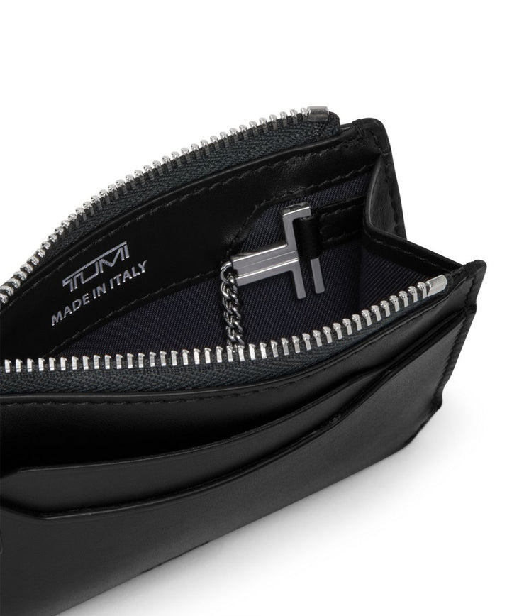 Small Zip Card Case