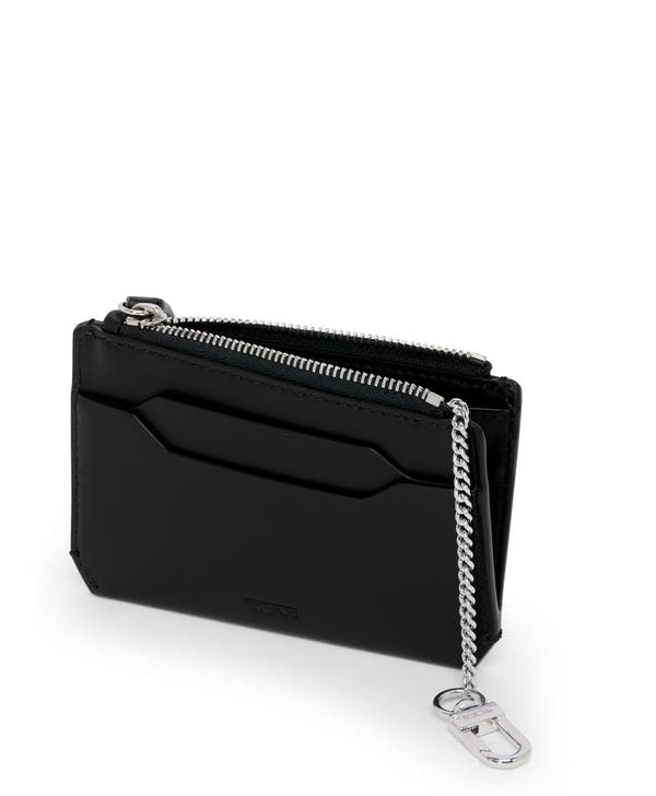 Small Zip Card Case