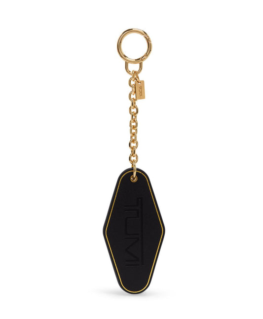 Tumi Retro Hotel Style Mirror Charm - Vintage Keychain Bag Accessory
