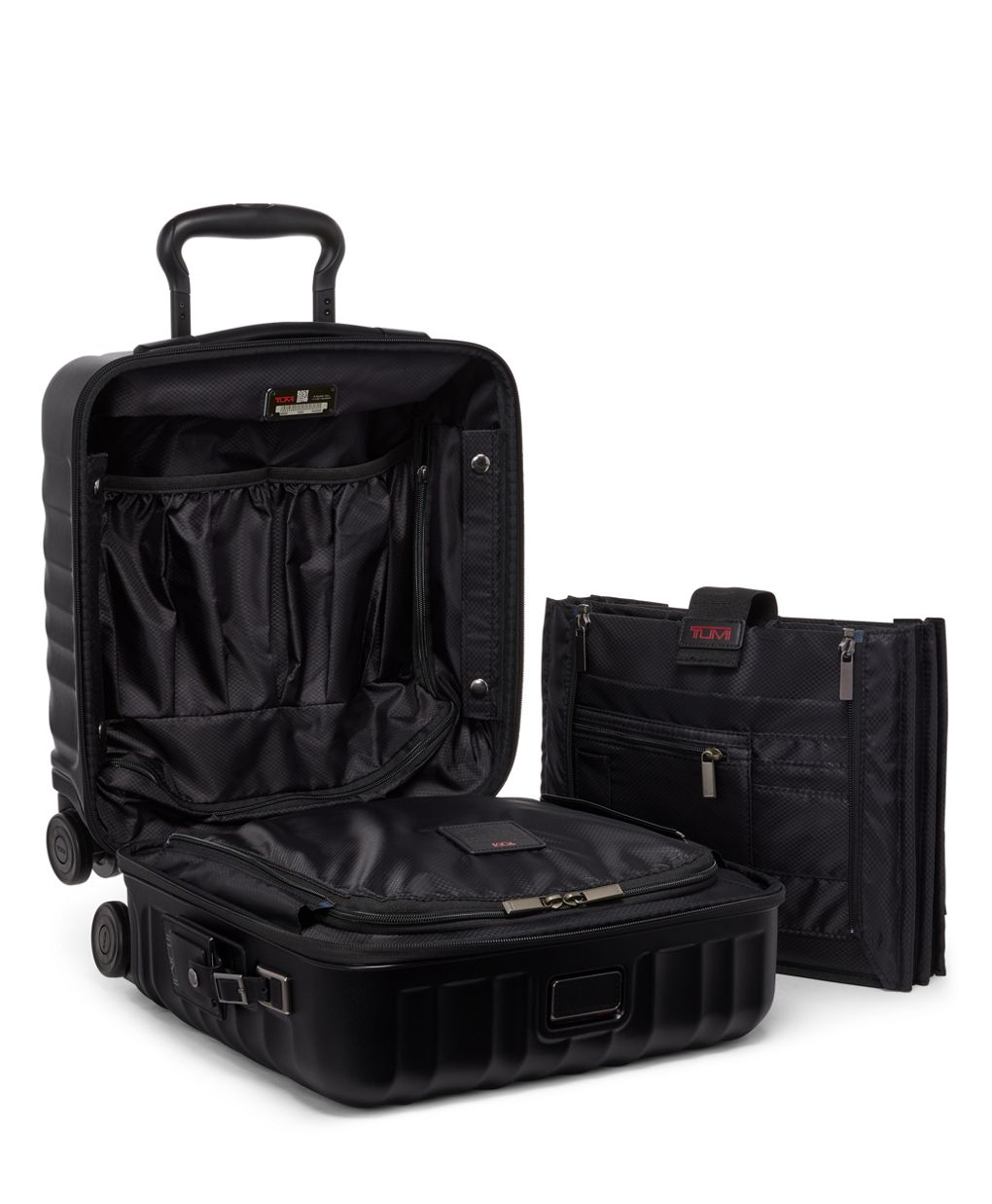 Small Compact 4 Wheeled Brief