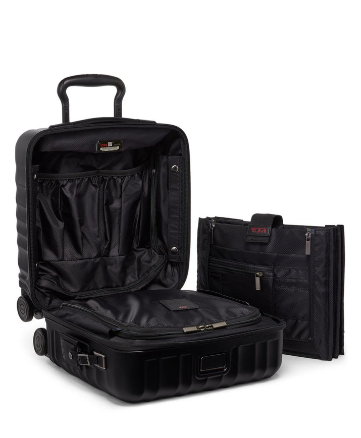 Small Compact 4 Wheeled Brief