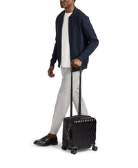Small Compact 4 Wheeled Brief
