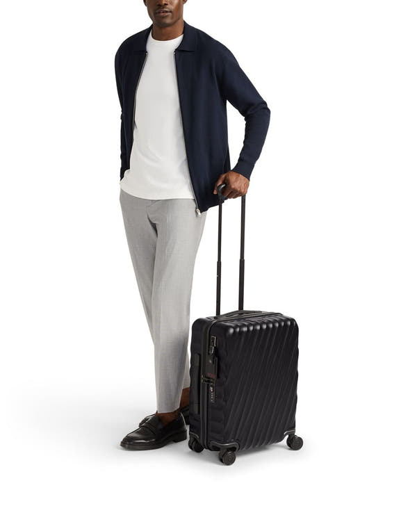 Small Compact 4 Wheeled Brief