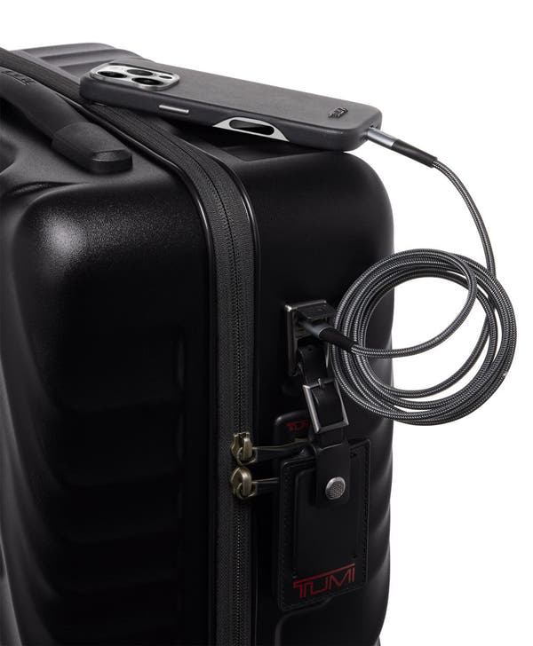 Small Compact 4 Wheeled Brief