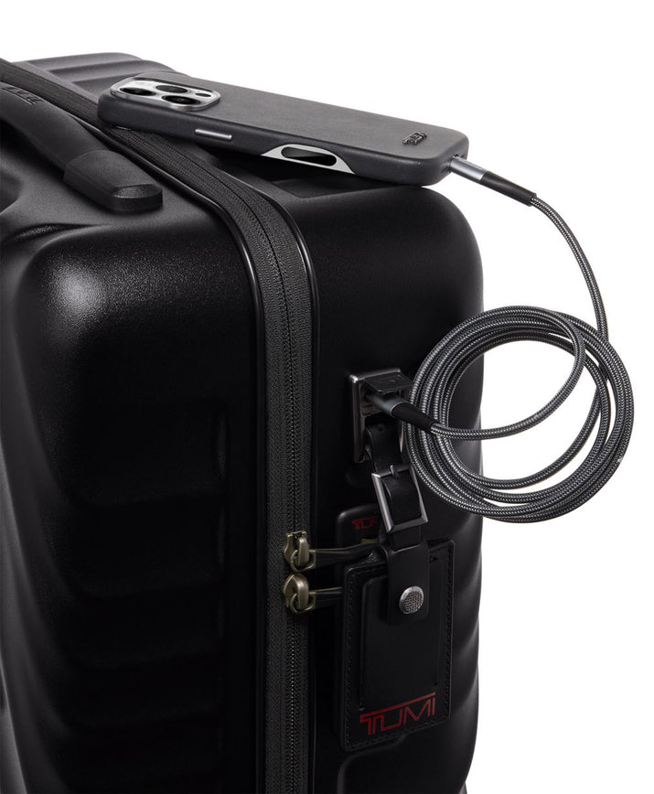Small Compact 4 Wheeled Brief