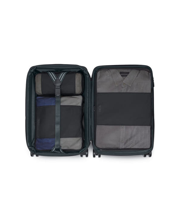 International Dual Access 4 Wheeled Carry-On