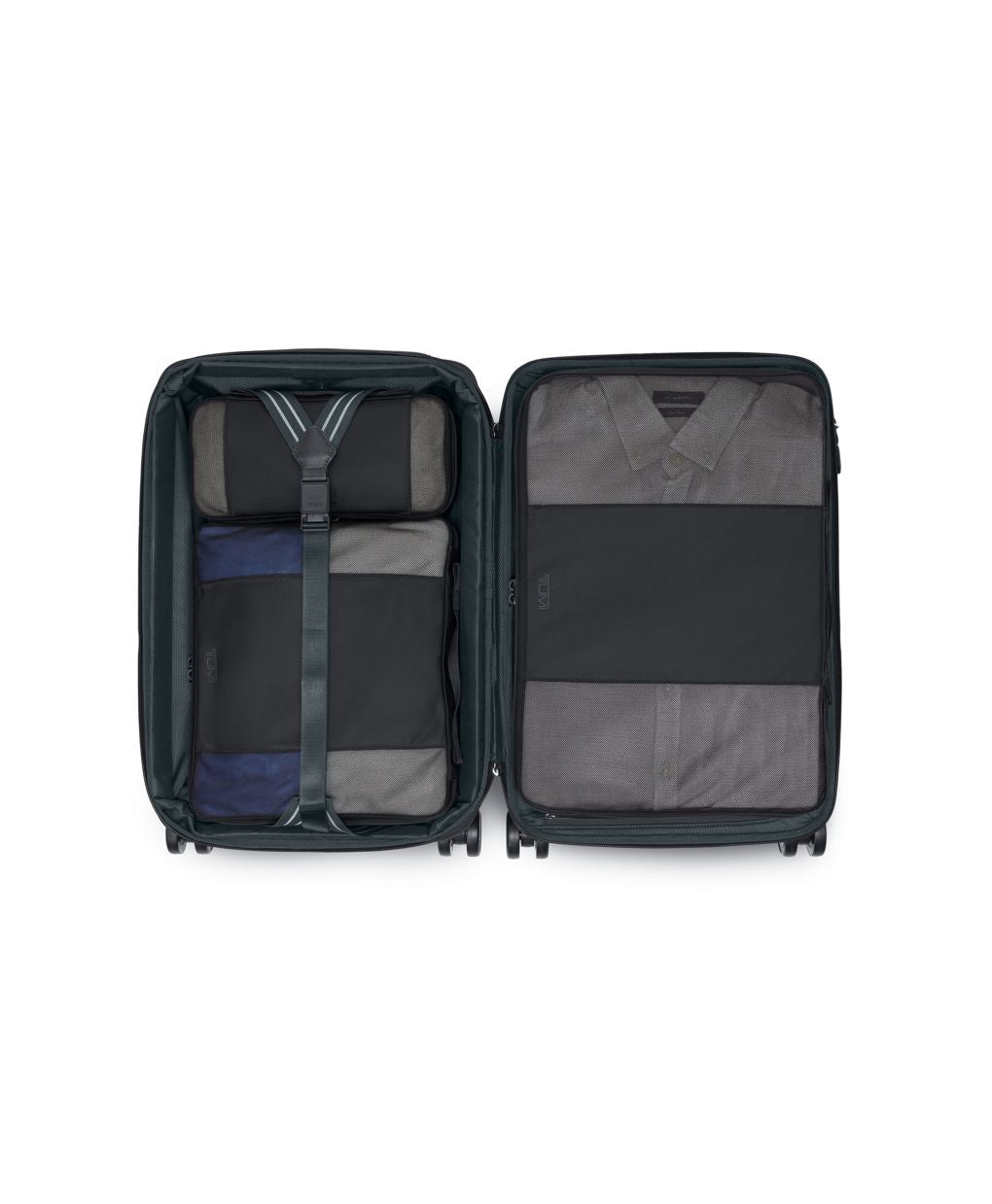 International Dual Access 4 Wheeled Carry-On