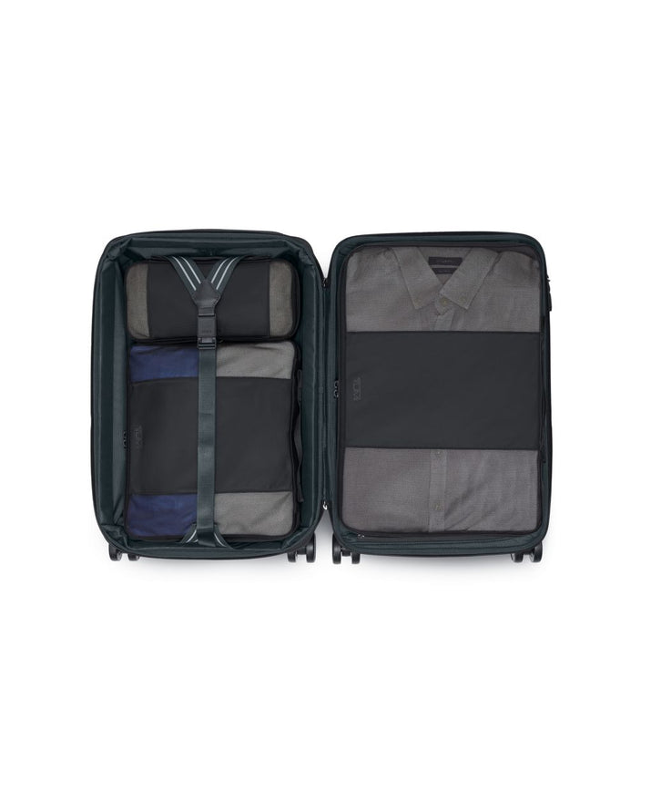 International Dual Access 4 Wheeled Carry-On