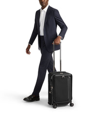 International Dual Access 4 Wheeled Carry-On