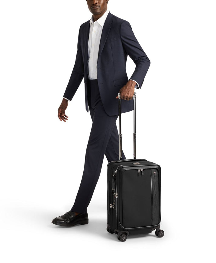 International Dual Access 4 Wheeled Carry-On