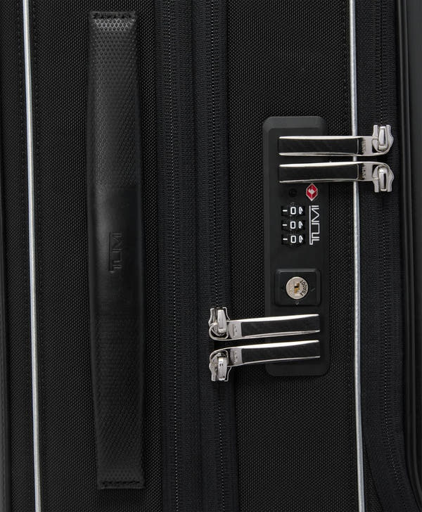 International Dual Access 4 Wheeled Carry-On