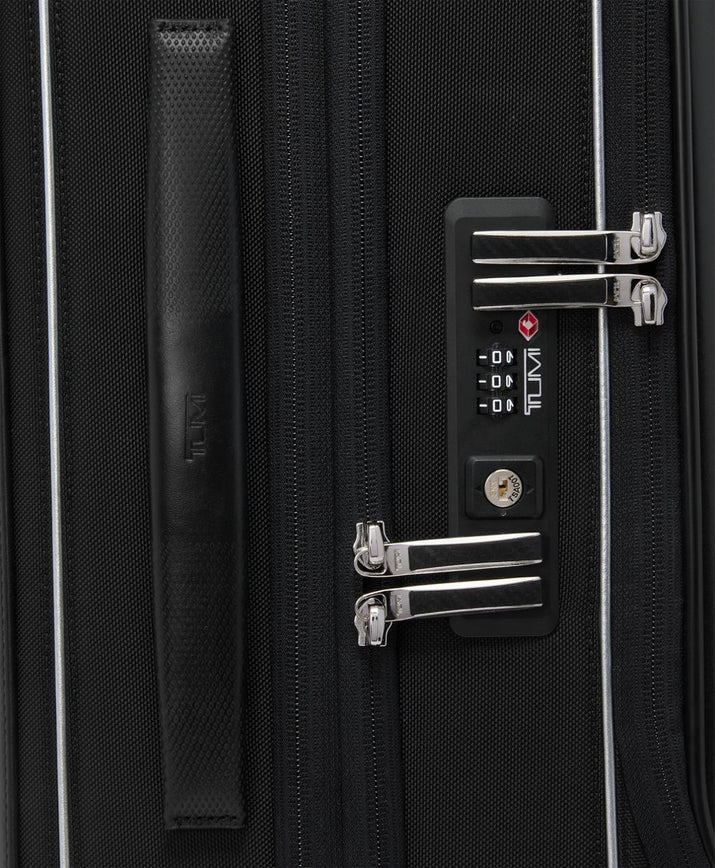 International Dual Access 4 Wheeled Carry-On