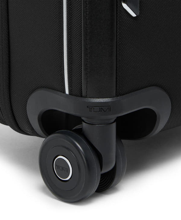 International Dual Access 4 Wheeled Carry-On