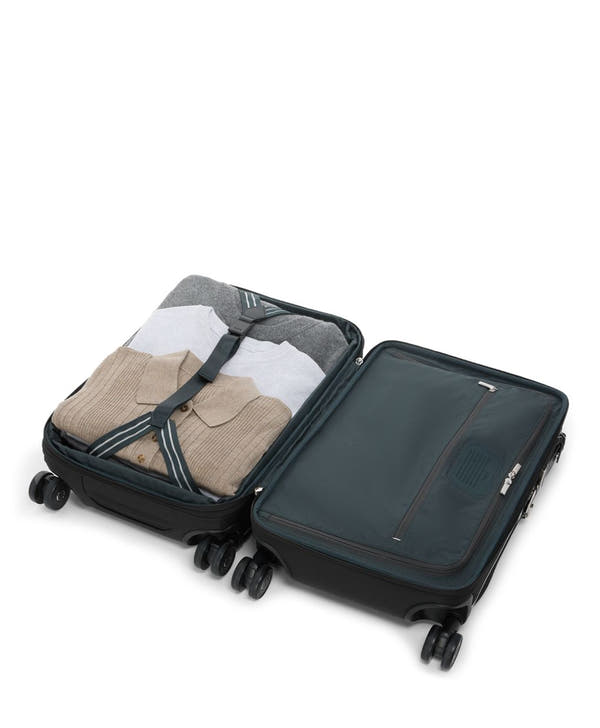 International Dual Access 4 Wheeled Carry-On
