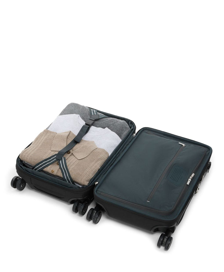 International Dual Access 4 Wheeled Carry-On