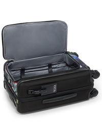 International Expandable Front Lid 4 Wheeled Carry-On