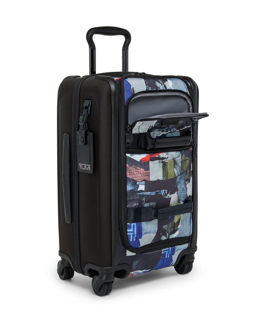 International Expandable Front Lid 4 Wheeled Carry-On