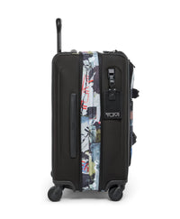International Expandable Front Lid 4 Wheeled Carry-On