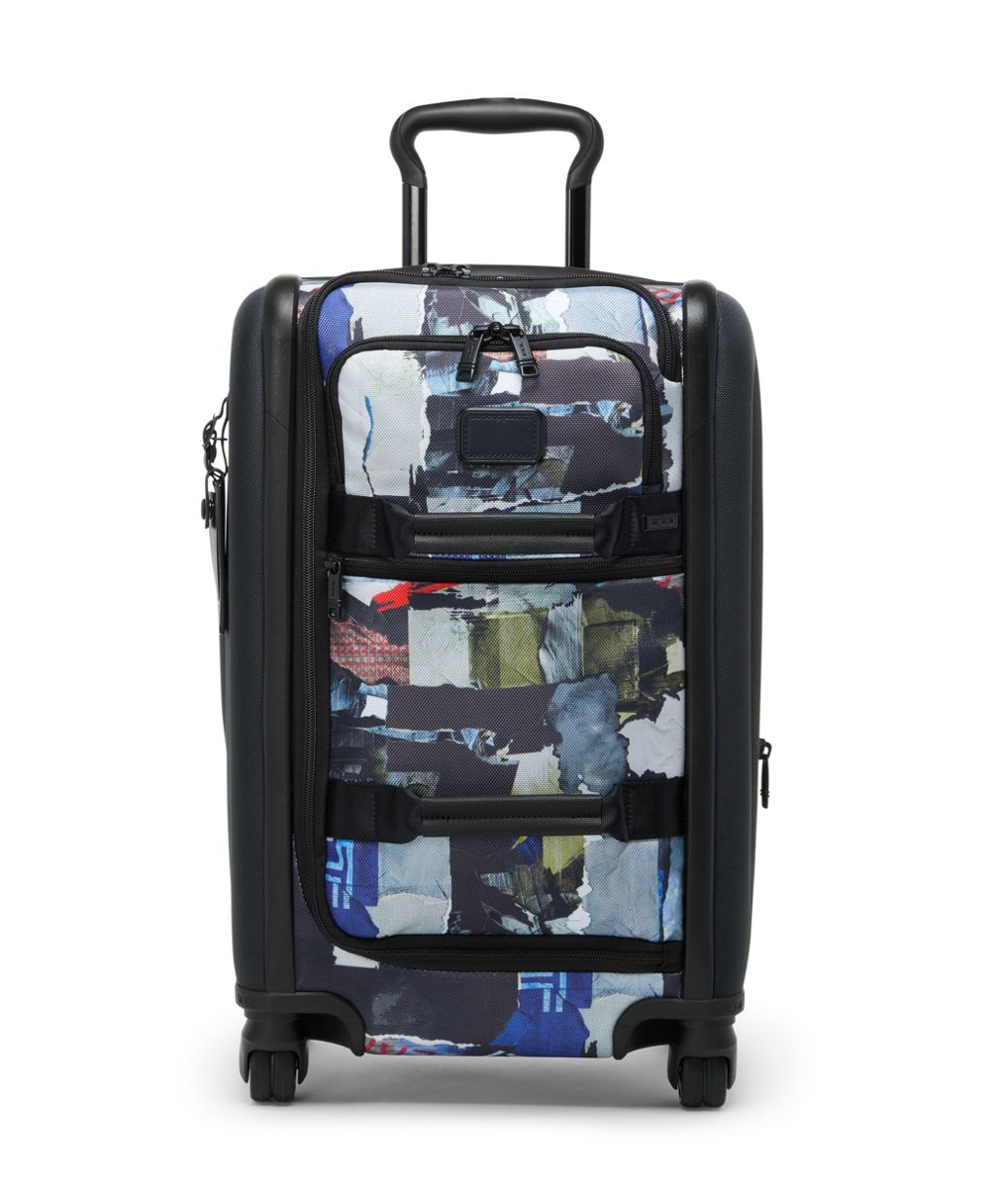 International Expandable Front Lid 4 Wheeled Carry-On