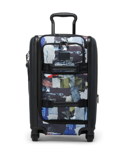 International Expandable Front Lid 4 Wheeled Carry-On