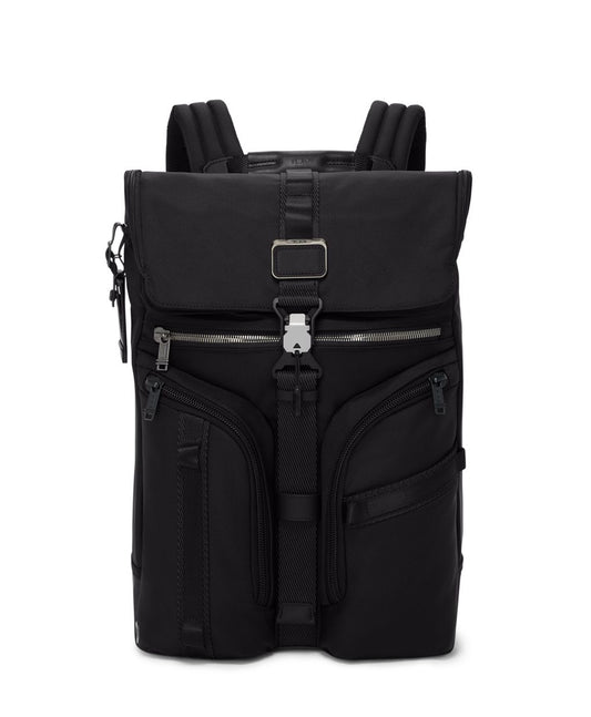 TUMI Alpha Bravo Surveillance Flap Backpack
