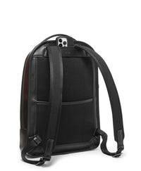 TUMI Harrison Bradner Backpack: Premium Leather, 14-inch Laptop Travel Bag