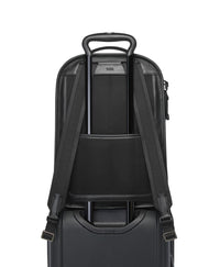 TUMI Harrison Bradner Backpack: Premium Leather, 14-inch Laptop Travel Bag