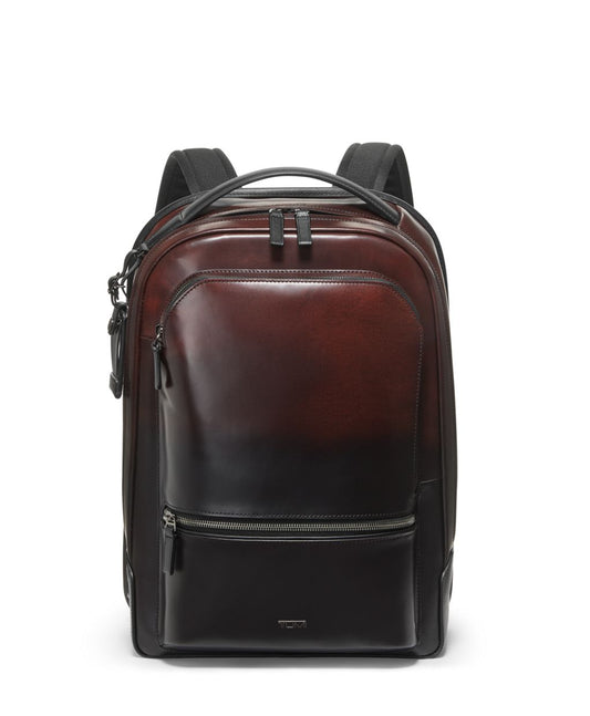 TUMI Harrison Bradner Backpack: Premium Leather, 14-inch Laptop Travel Bag