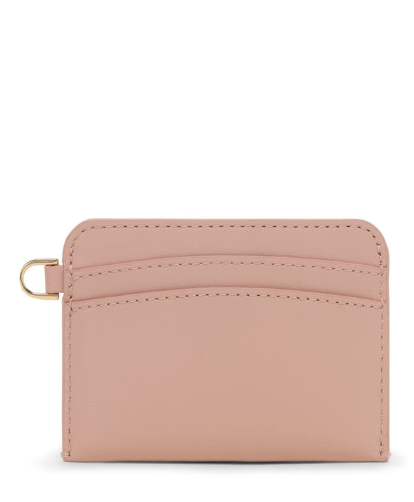 TUMI BELDEN SLG Premium Leather Card Case D-Ring, 4 Card Pockets