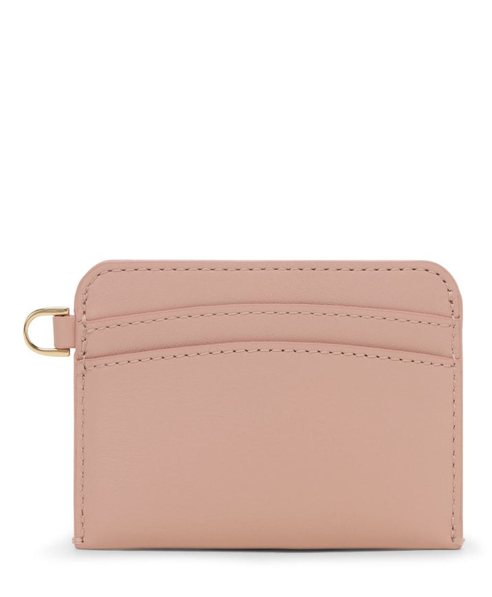 TUMI BELDEN SLG Premium Leather Card Case D-Ring, 4 Card Pockets