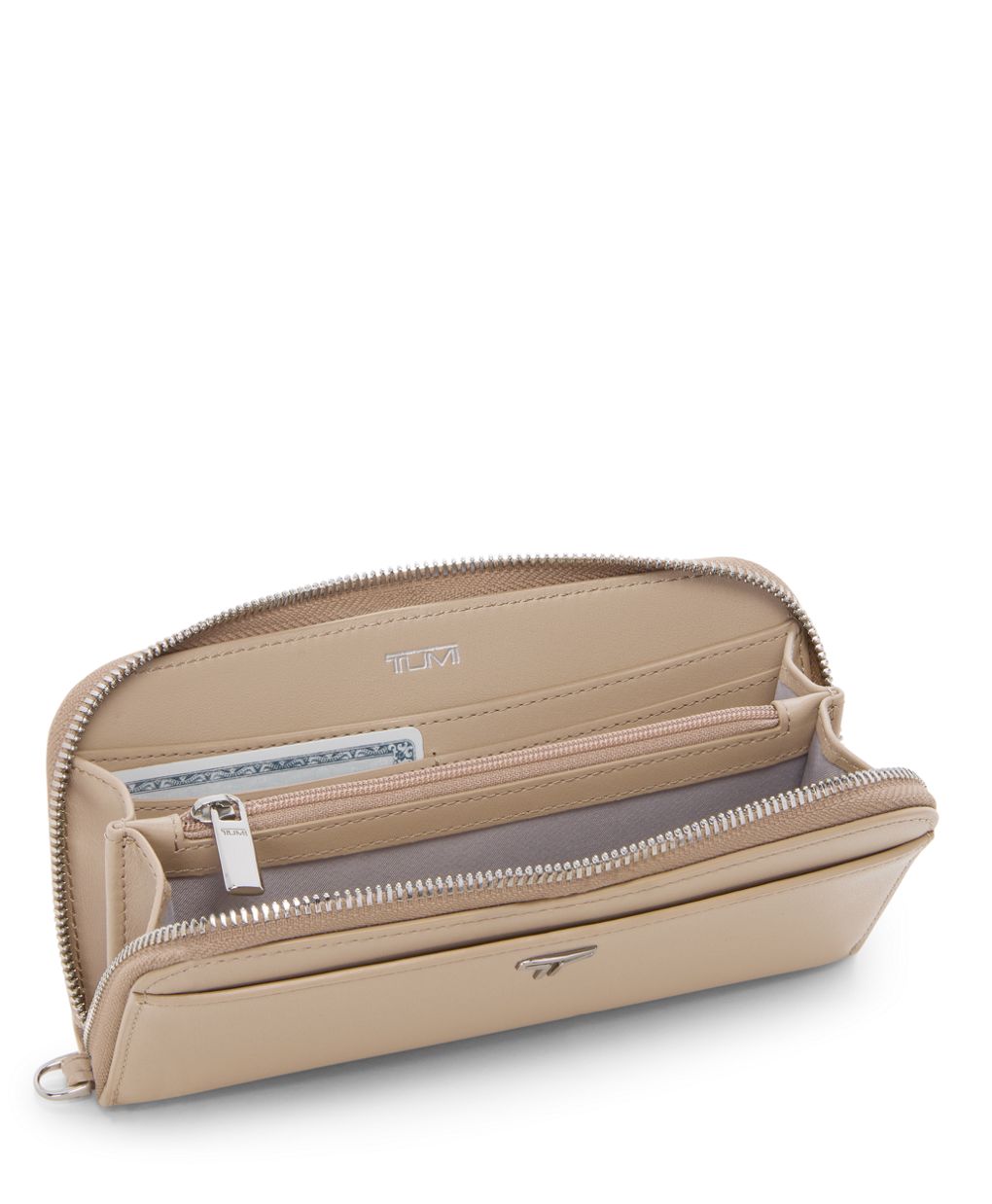 Zip-Around Continental Wallet