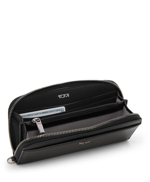 Zip-Around Continental Wallet