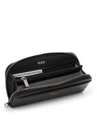 Zip-Around Continental Wallet