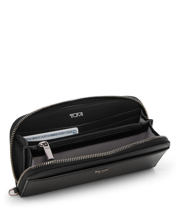 Zip-Around Continental Wallet