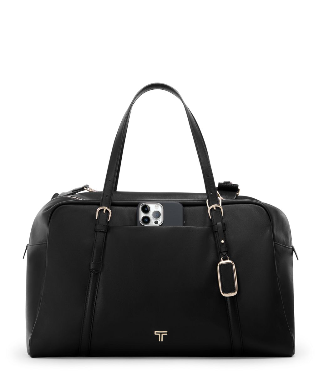 Tumi Voyageur Leather Oaklynn Weekender Premium Women's Travel Bag