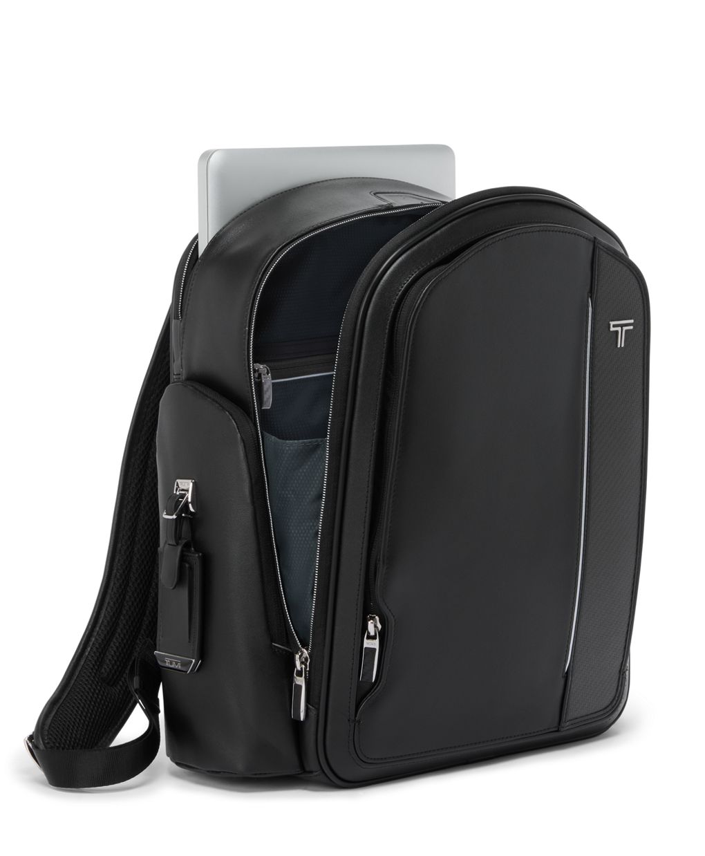 Tumi Arrivé Larson Medium Backpack Carbon Fiber Black Laptop Bag