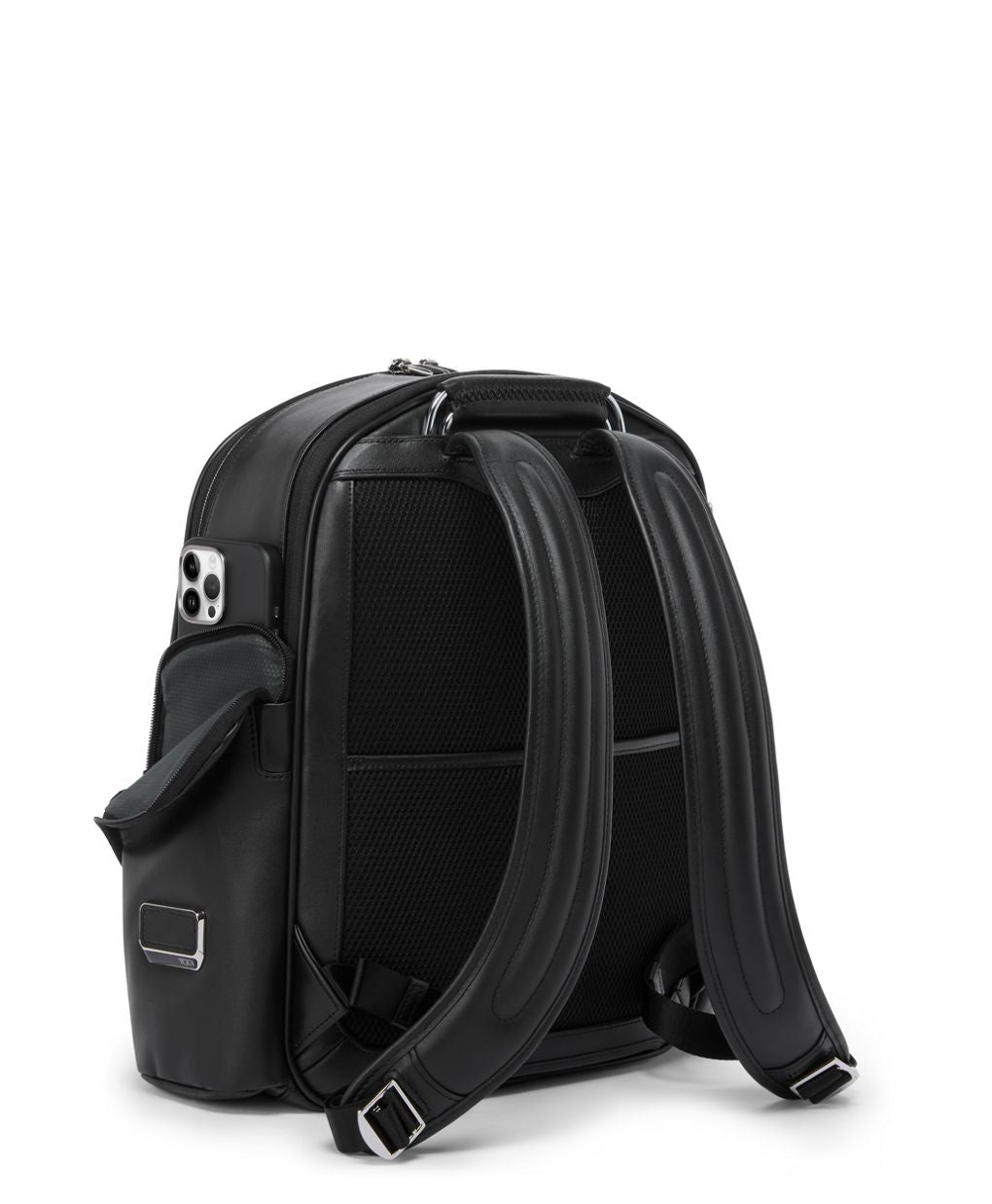 Tumi Arrivé Larson Medium Backpack Carbon Fiber Black Laptop Bag