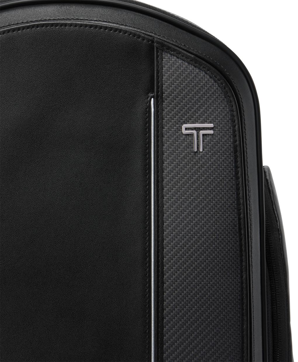 Tumi Arrivé Larson Medium Backpack Carbon Fiber Black Laptop Bag