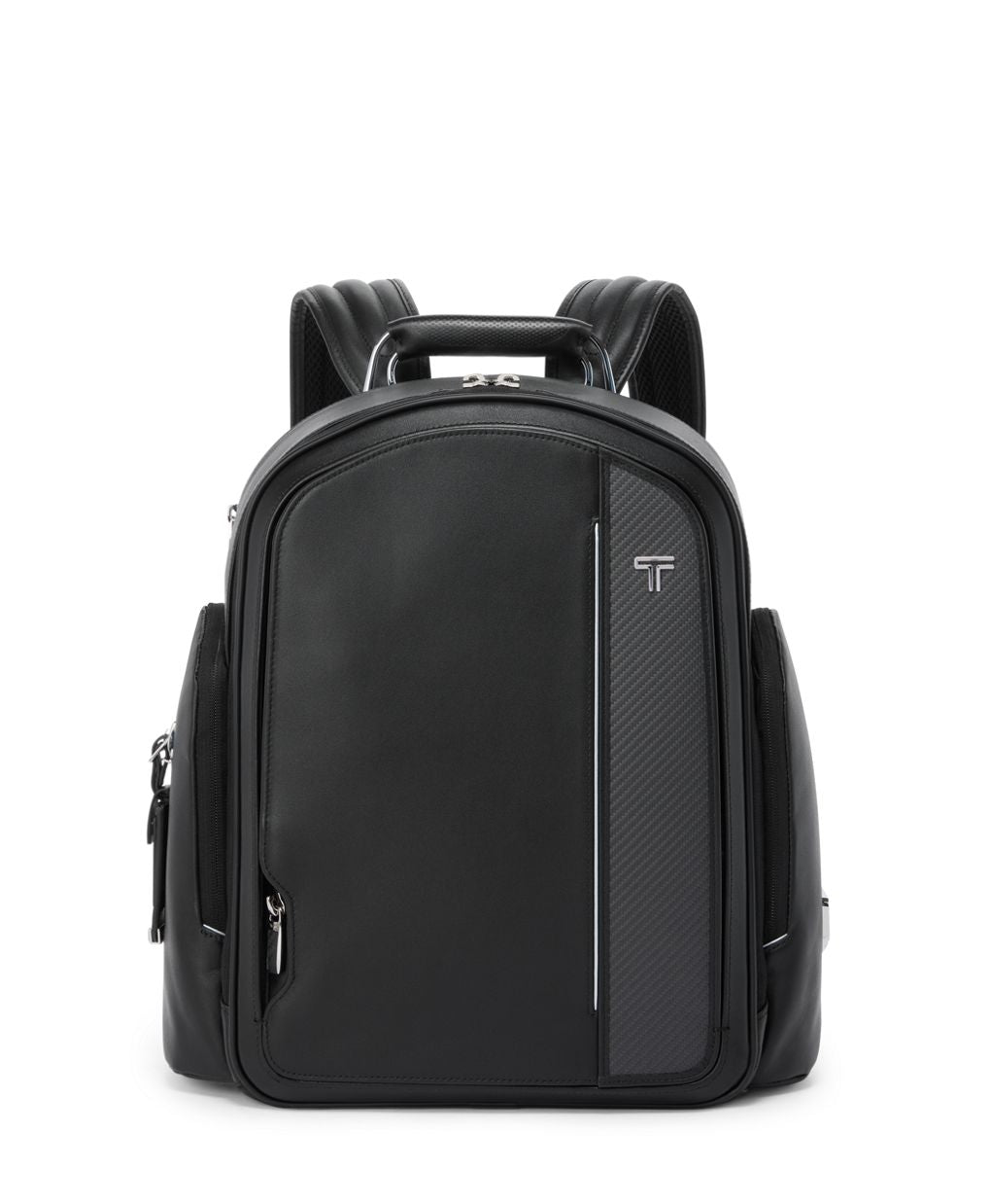 Tumi Arrivé Larson Medium Backpack Carbon Fiber Black Laptop Bag