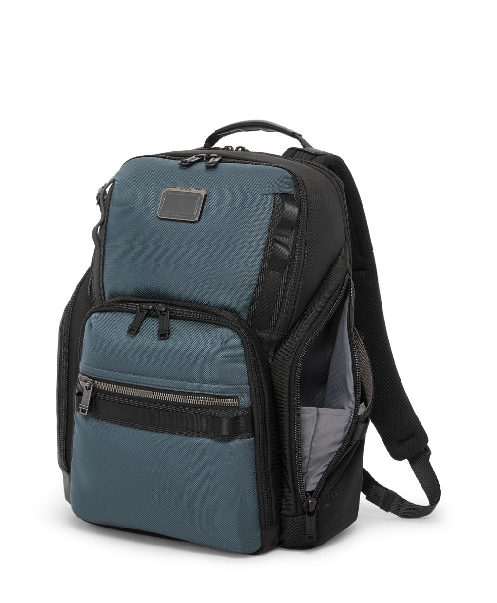 Tumi Alpha Bravo Search Backpack Durable Ballistic Nylon Laptop Bag