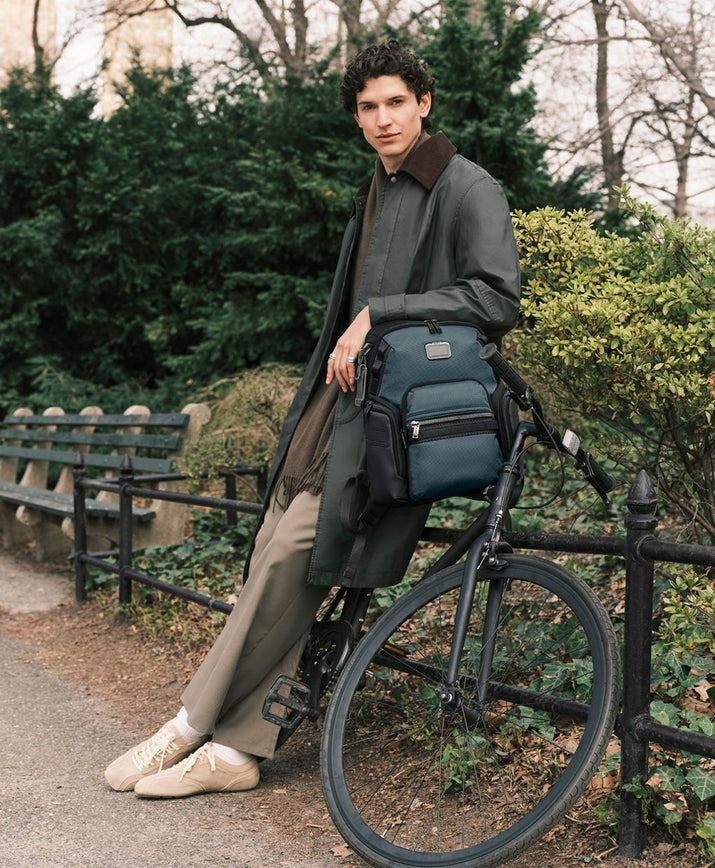 TUMI Alpha Bravo Navigation Backpack for Commute and Travel