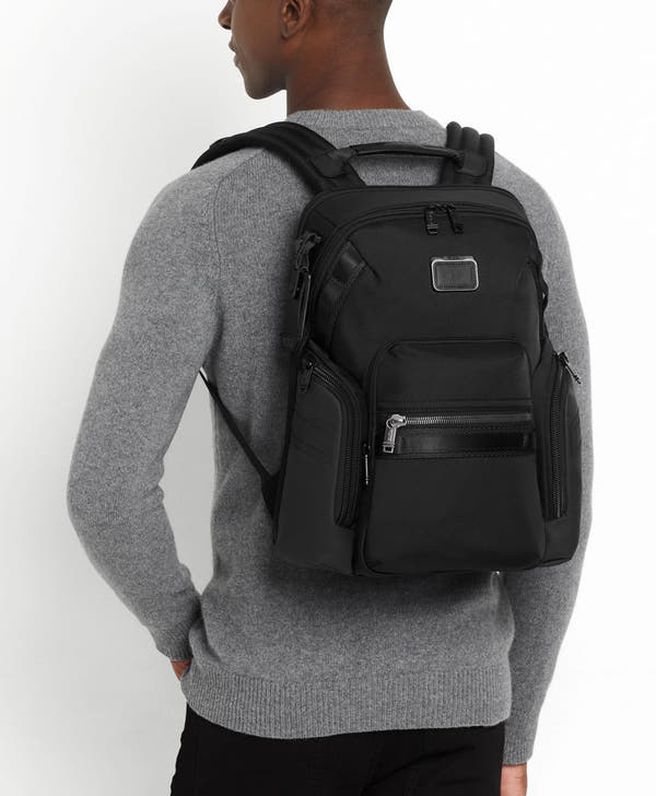 TUMI Alpha Bravo Navigation Backpack for Commute and Travel