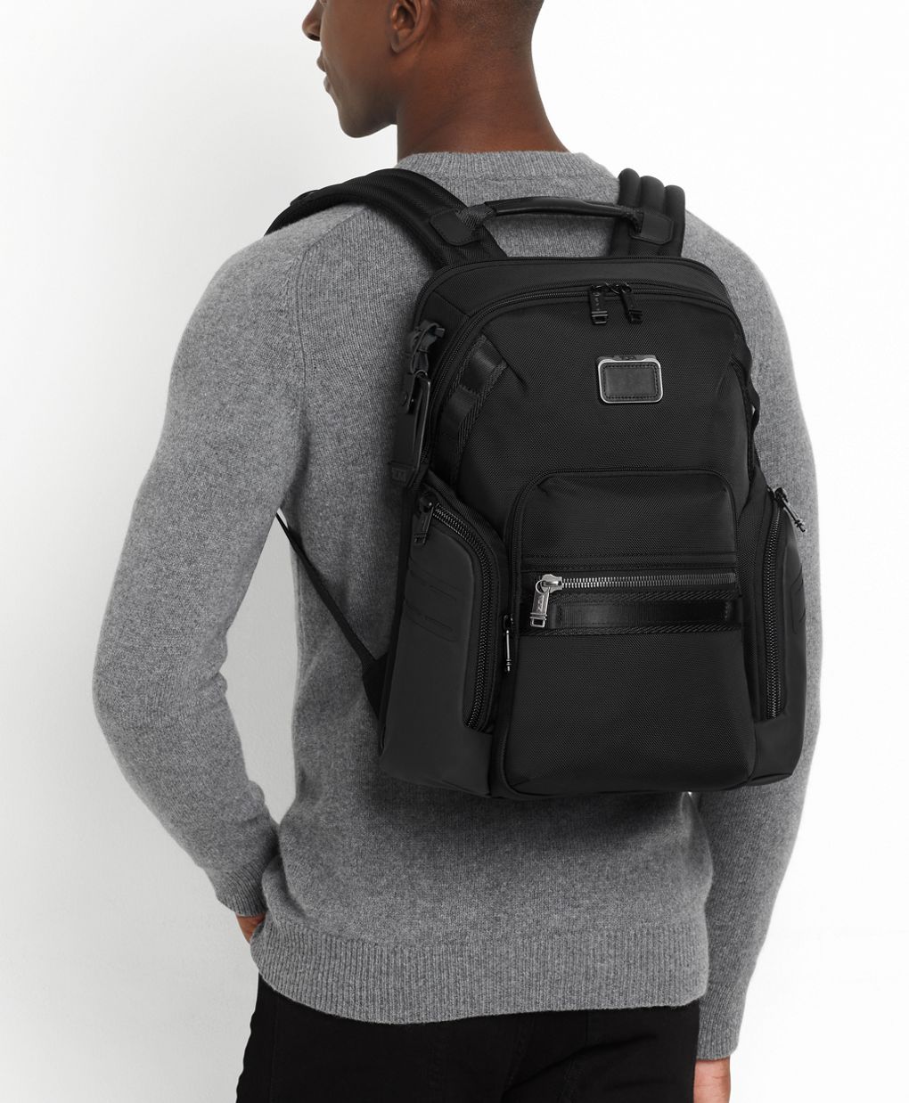 TUMI Alpha Bravo Navigation Backpack for Commute and Travel