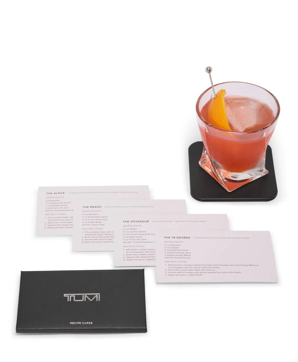 19 Degree Aluminum Bar Set