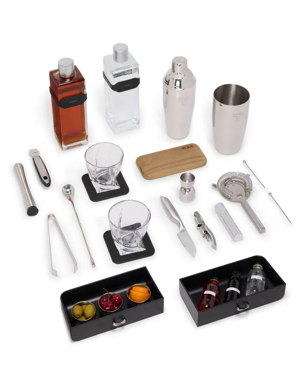 19 Degree Aluminum Bar Set