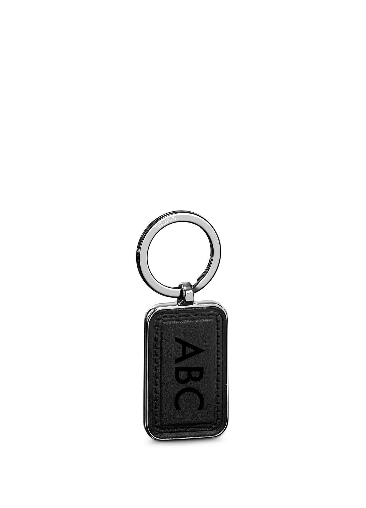 19 Degree Embossed Patch Key Fob
