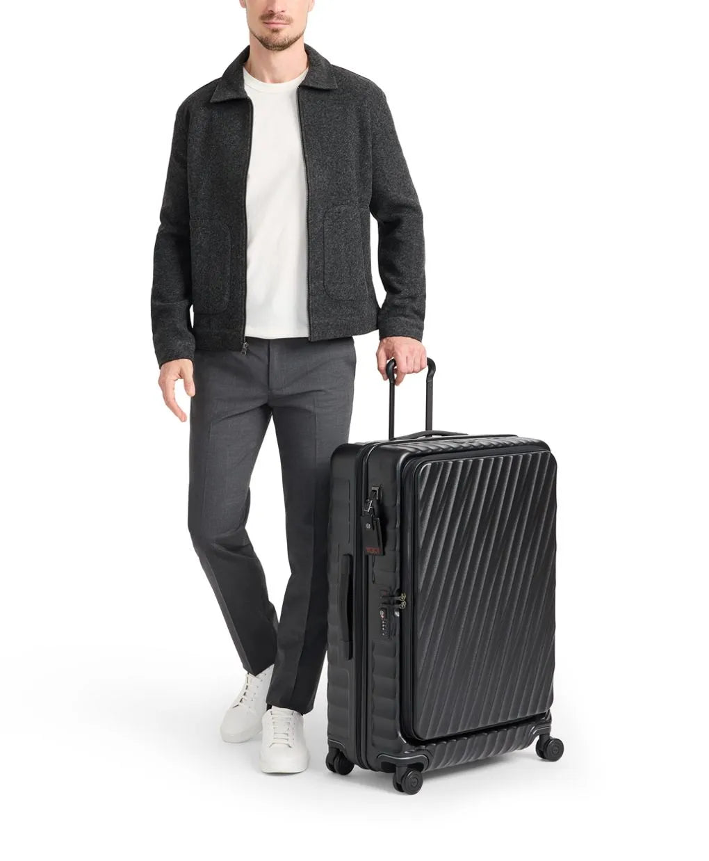 19 Degree Large Front Access Expandable Checked