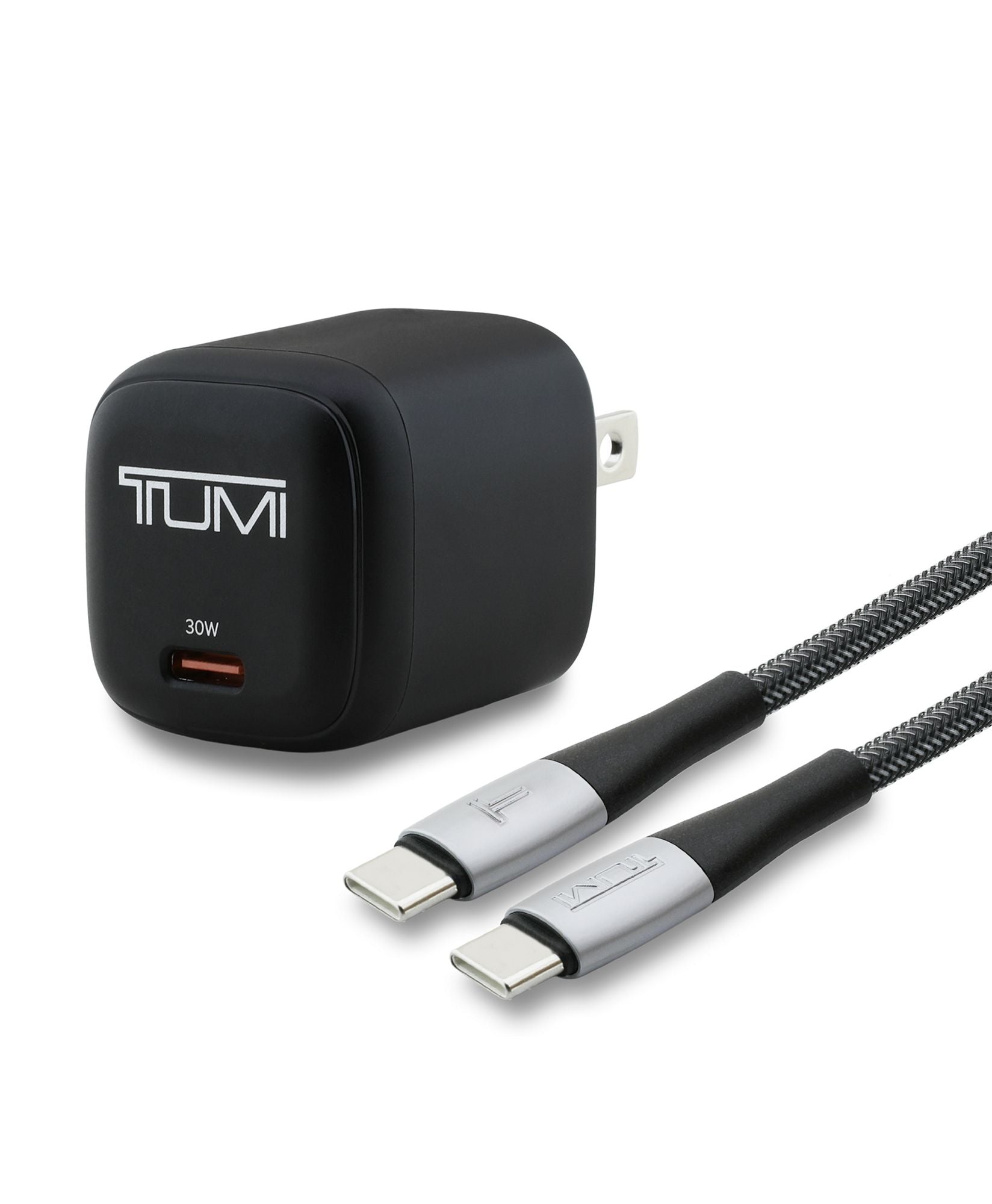 30W GaN Wall Charger and USB-C Cable Set