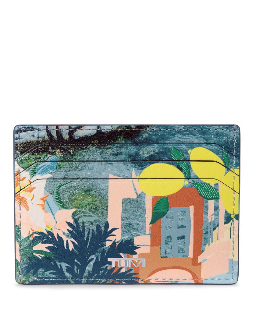 6 Credit Card Slim Card Case