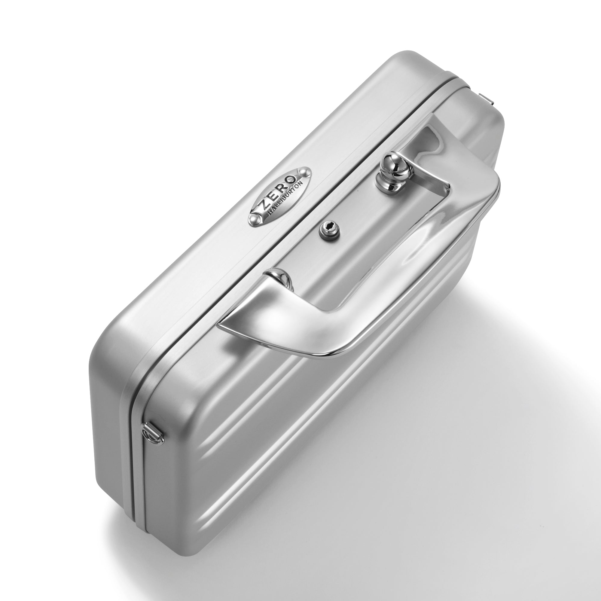 Zero Halliburton Small Aluminum Attaché | Mini Shoulder Attaché Case